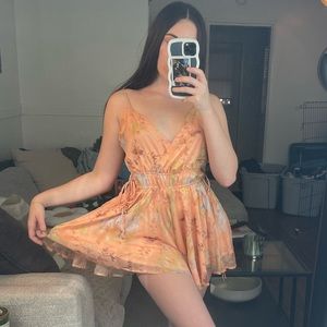 NWT floral romper from princess Polly